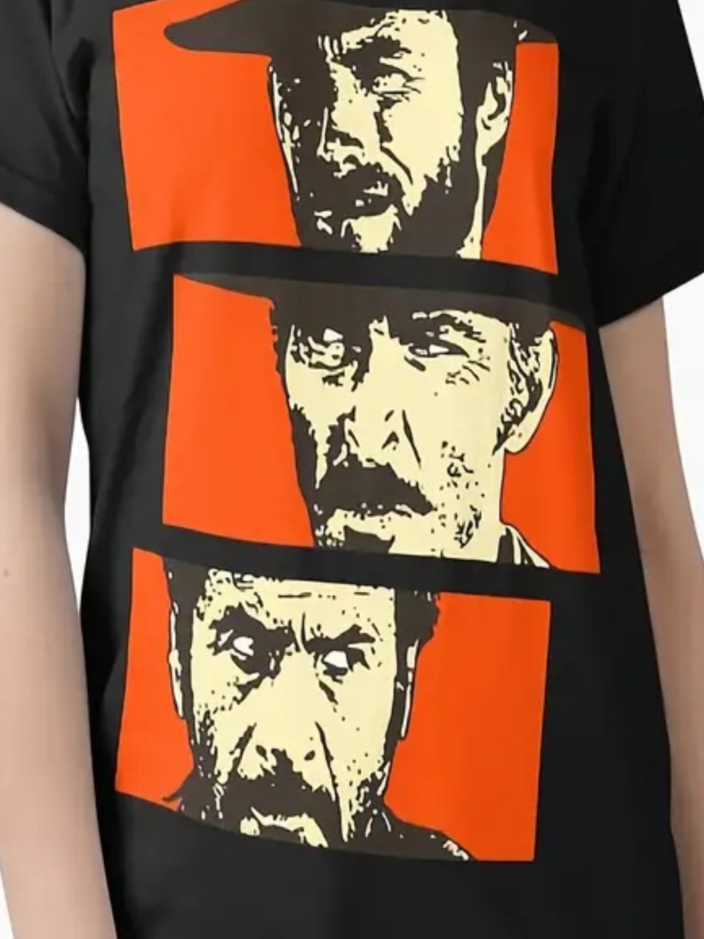 The Good The Bad And The Ugly T-shirt